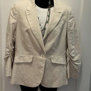 NWT Limited linen blazer